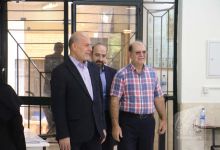 گزارش تصویری آزمون کارشناسی روز دوم